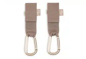 Jollein jalutuskäru konksud - Milky Coffee