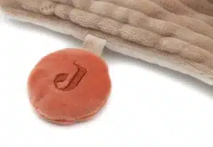 Alternative view of Jollein paeltega kinnituv pehme tegevusraamat - Animal Friends