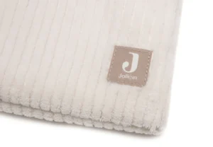 Alternative view of Jollein beebivoodi organisaator Cloudy Rib - Oatmeal