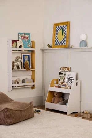 Alternative view of Kid's Concept riiul - Grey/Mustard