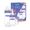 Lansinoh ® komplekt pudelid (160ml ja 240ml) ja toitmislutid (S/M/F)