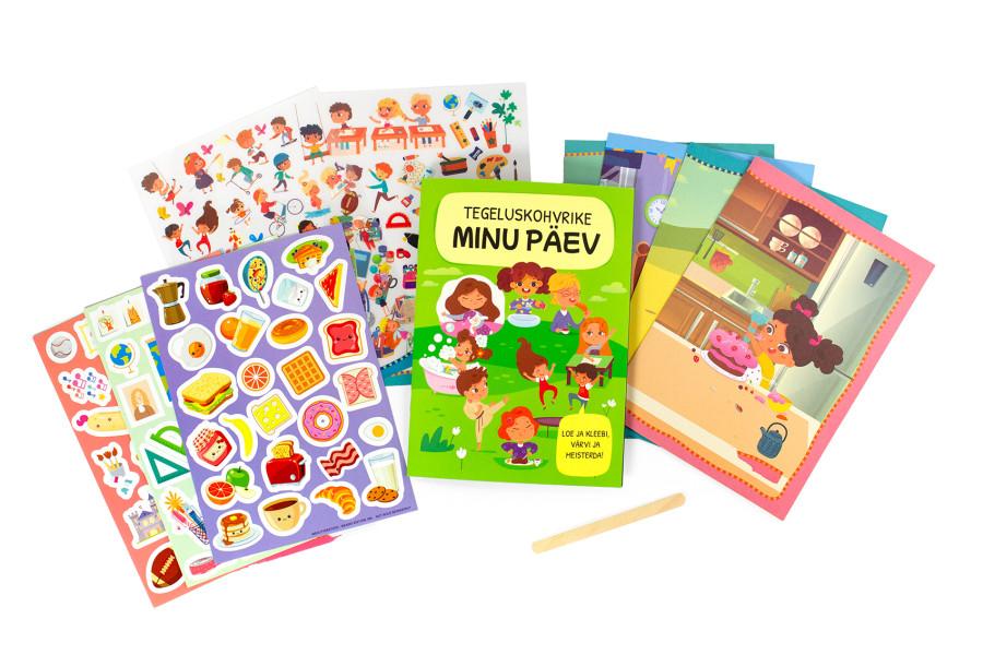 Tegeluskohvrike. Minu päev - Image 5