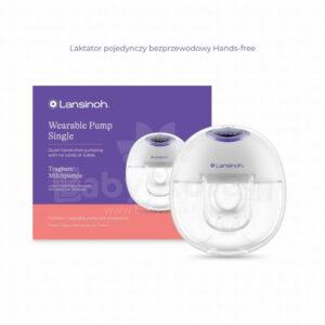 LANSINOH® kaasaskantav käed vaba elektriline rinnapump