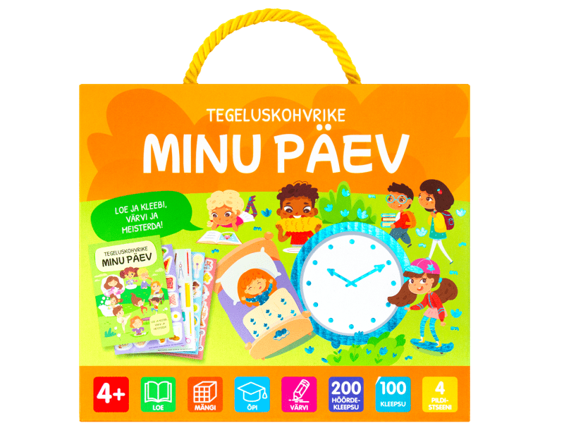 Tegeluskohvrike. Minu päev - Image 2