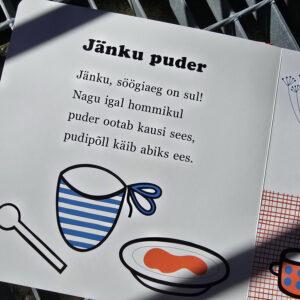 Alternative view of Tita esimesed lood. 4 lugu ettelugemiseks. 6–9 kuud