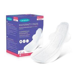 Lansinoh sünnitusjärgsed sidemed - M suurus (12 tk)