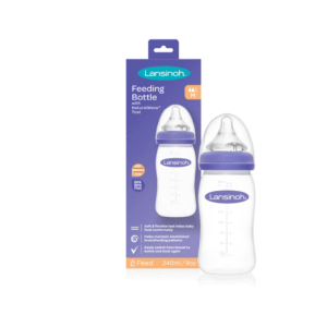 Lansinoh® koolikutevastane lutipudel (240 ml)