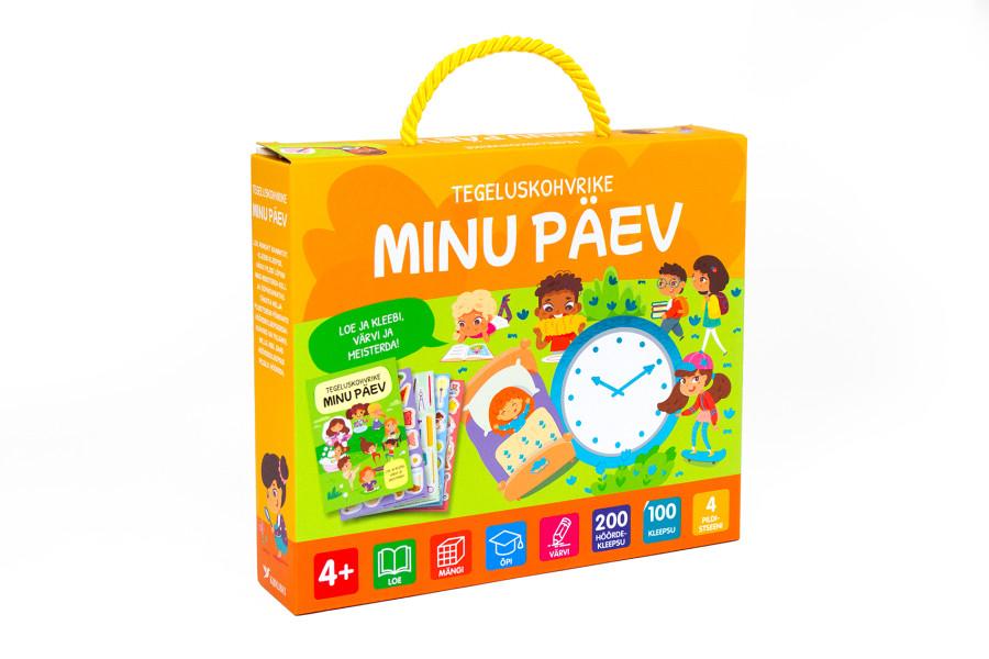 Tegeluskohvrike. Minu päev