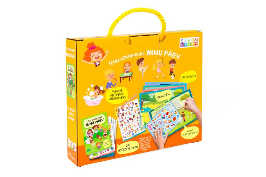 Tegeluskohvrike. Minu päev - Image 3