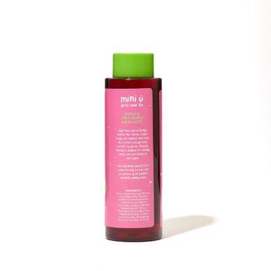 Mini Ü roosa vannivaht Sparkling Strawberry 250ml - Image 2