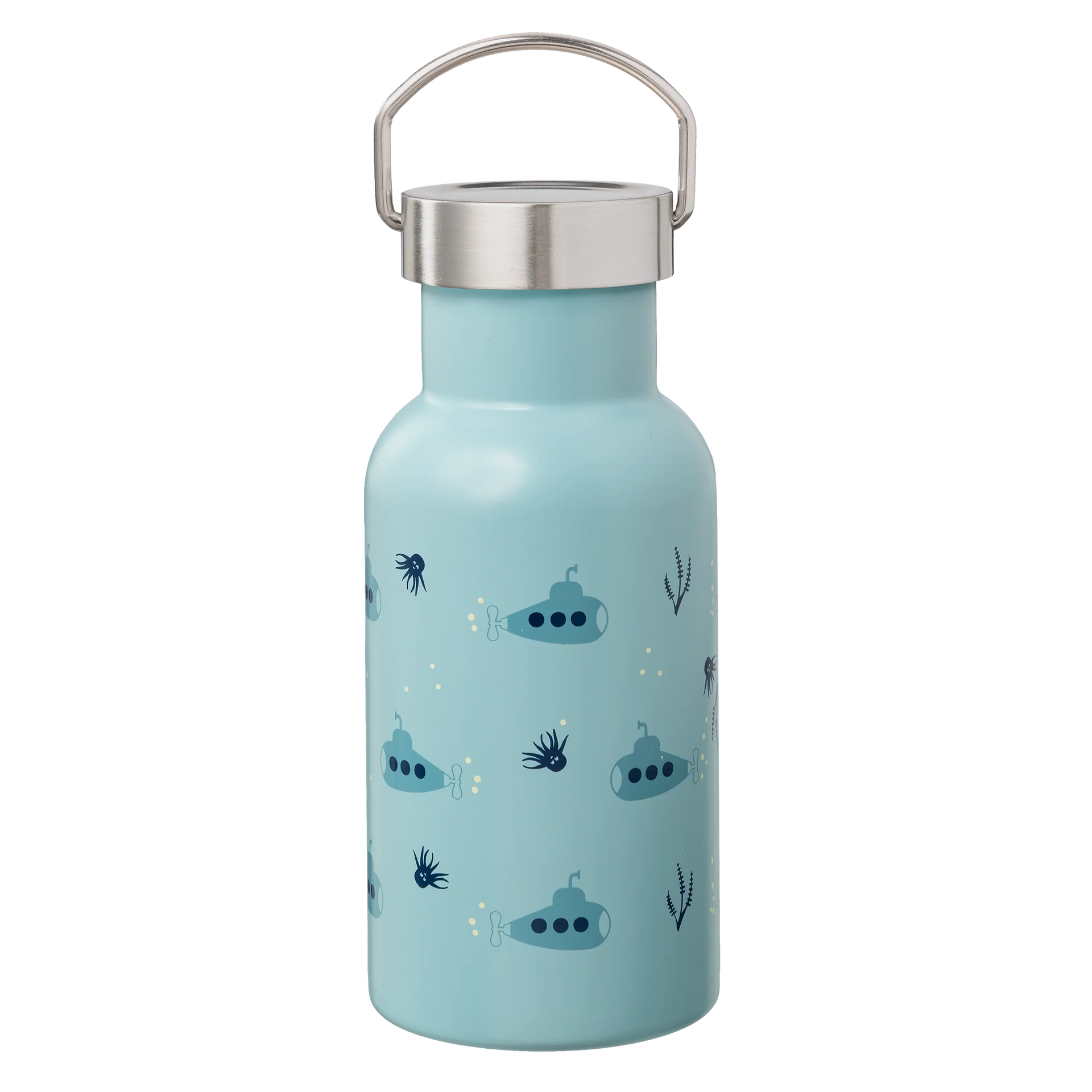 Fresk kõrrega termospudelid (lisakorgiga) - 350 ml - Submarine - Image 2