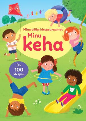 Minu keha. Minu väike kleepsuraamat