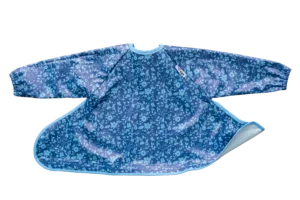 Tidy Tot lisapõll kandiku ja põlle komplektile - erinevad värvid - Fleur de Jardin Bleu