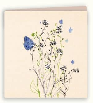 ZintenZ kahepoolne õnnitluskaart ümbrikuga - BWK31