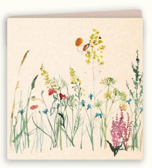 ZintenZ kahepoolne õnnitluskaart ümbrikuga - BWK33