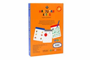 Alternative view of Harjutan kirja. Kirjutan ja kustutan.