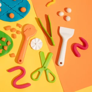 Alternative view of ChildGen modelleerimistööriistade komplekt - 5 tükki