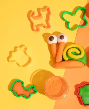 Alternative view of ChildGen vormid plastiliinile (8 tükki)