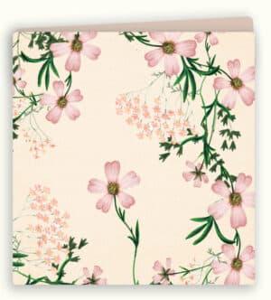 ZintenZ kahepoolne õnnitluskaart ümbrikuga - DK65