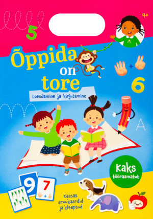 Õppida on tore. Loendamine ja kirjutamine