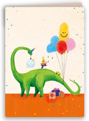 ZintenZ kahepoolne õnnitluskaart ümbrikuga - ESDP11