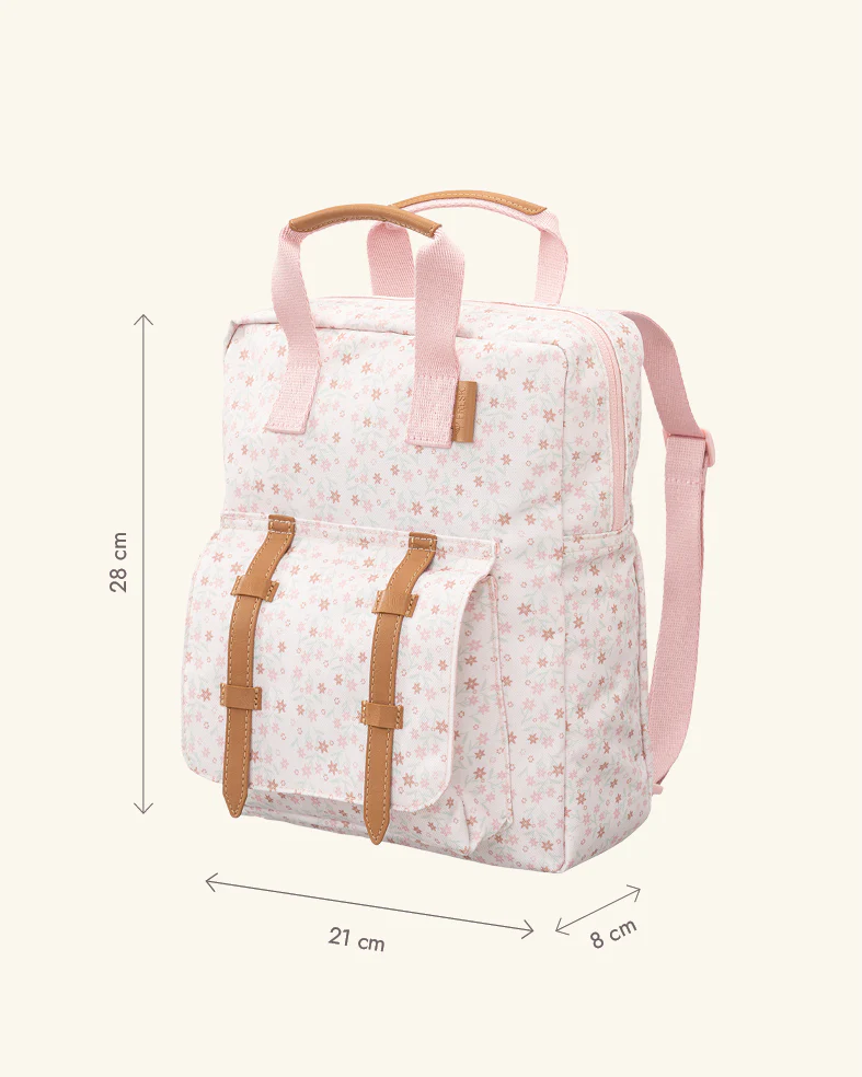 Fresk seljakott lastele - Garden Flowers - Image 2