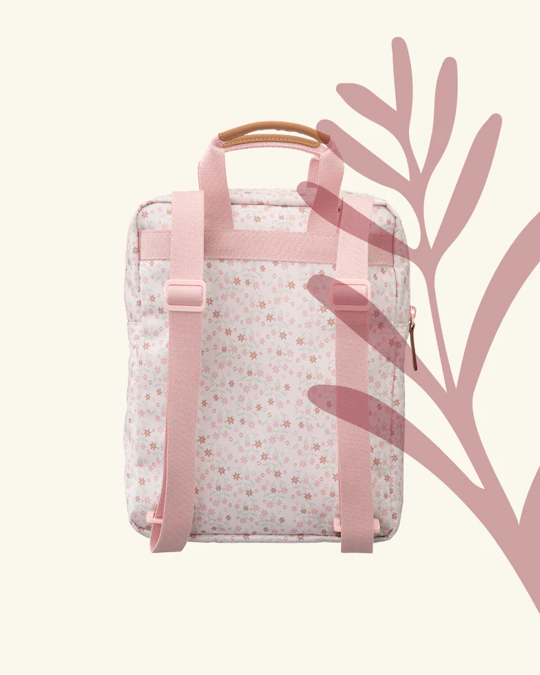 Fresk seljakott lastele - Garden Flowers - Image 3