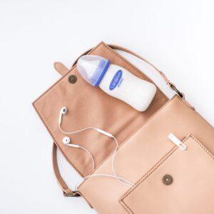 Alternative view of Lansinoh ® komplekt pudelid (160ml ja 240ml) ja toitmislutid (S/M/F)