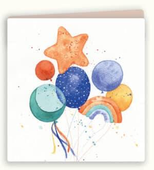 ZintenZ kahepoolne õnnitluskaart ümbrikuga - LYD26