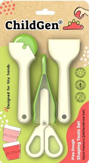 ChildGen modelleerimistööriistade komplekt - 5 tükki