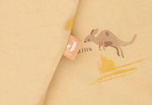 Alternative view of Jollein puuvillane voodipesu komplekt 100*140 cm - Kangaroots