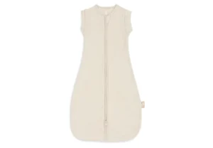 Jollein vastsündinu magamiskott suvine - 60 cm -TOG 0.5 - Little Waffle (Sand)