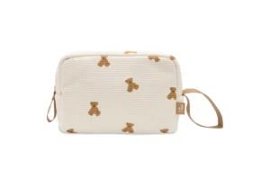 Jollein pehme tualett-tarvete kott - Waffle Mini Teddy Bear