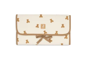 Jollein kaasaskantav mähkimisalus - Waffle Mini Teddy Bear