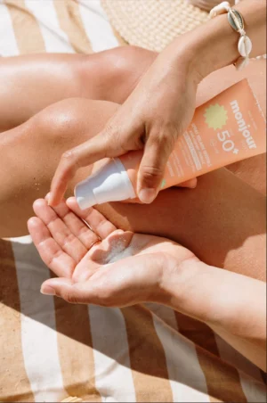Monjour SUN SPF50 sprei, 100 ml