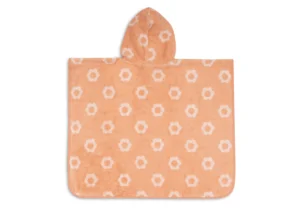 Alternative view of Jollein kapuutsiga vannipontšo - Terry Jacquard - Flower