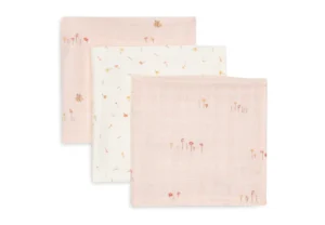 Jollein musliinlapid (3 tk) - Pretty Picnic