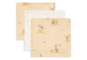 Jollein musliinlapid (3 tk) - Kangaroots