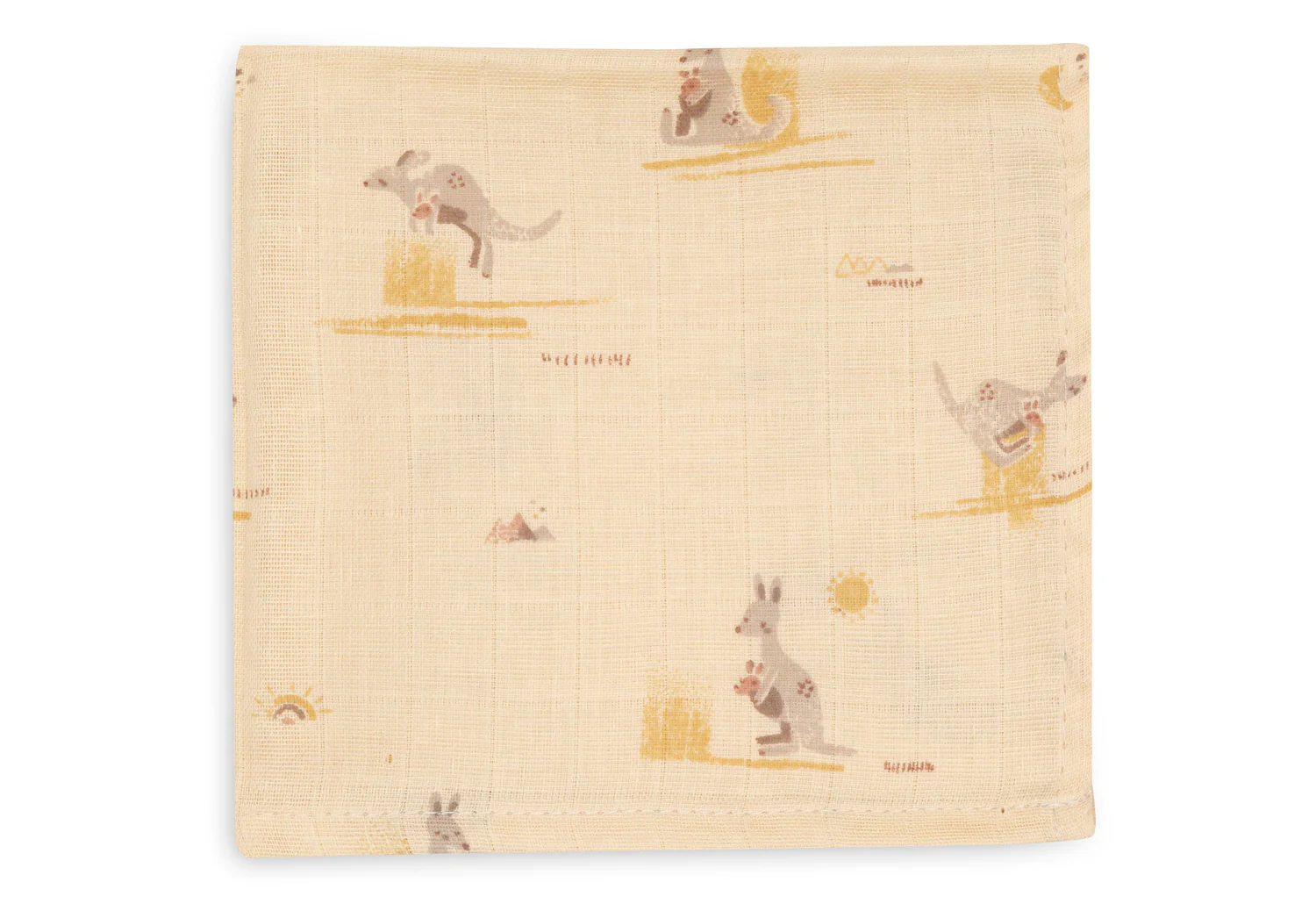 Jollein musliinlapid (3 tk) - Kangaroots - Image 2