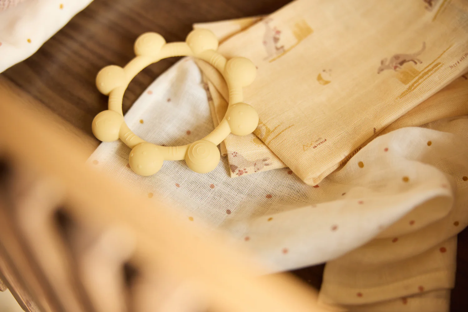 Jollein musliinlapid (3 tk) - Kangaroots - Image 5