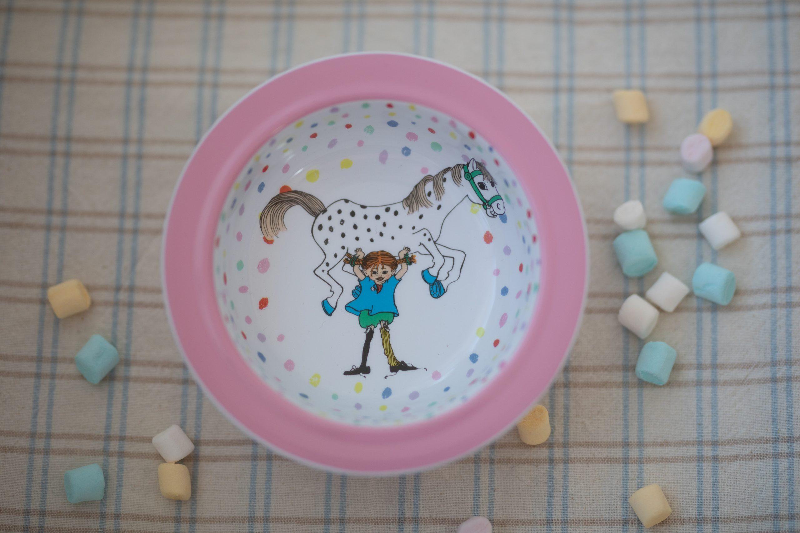 Rätt Start laua külge kinnituv kauss - Pipi Pikksukk (erinevad värvid) - Image 2