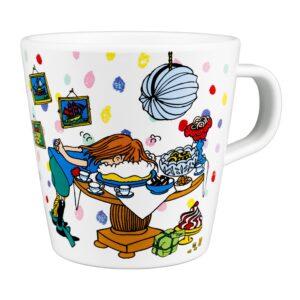 Rätt Start Pipi melamiinist kruus - Sünnipäev (200 ml)