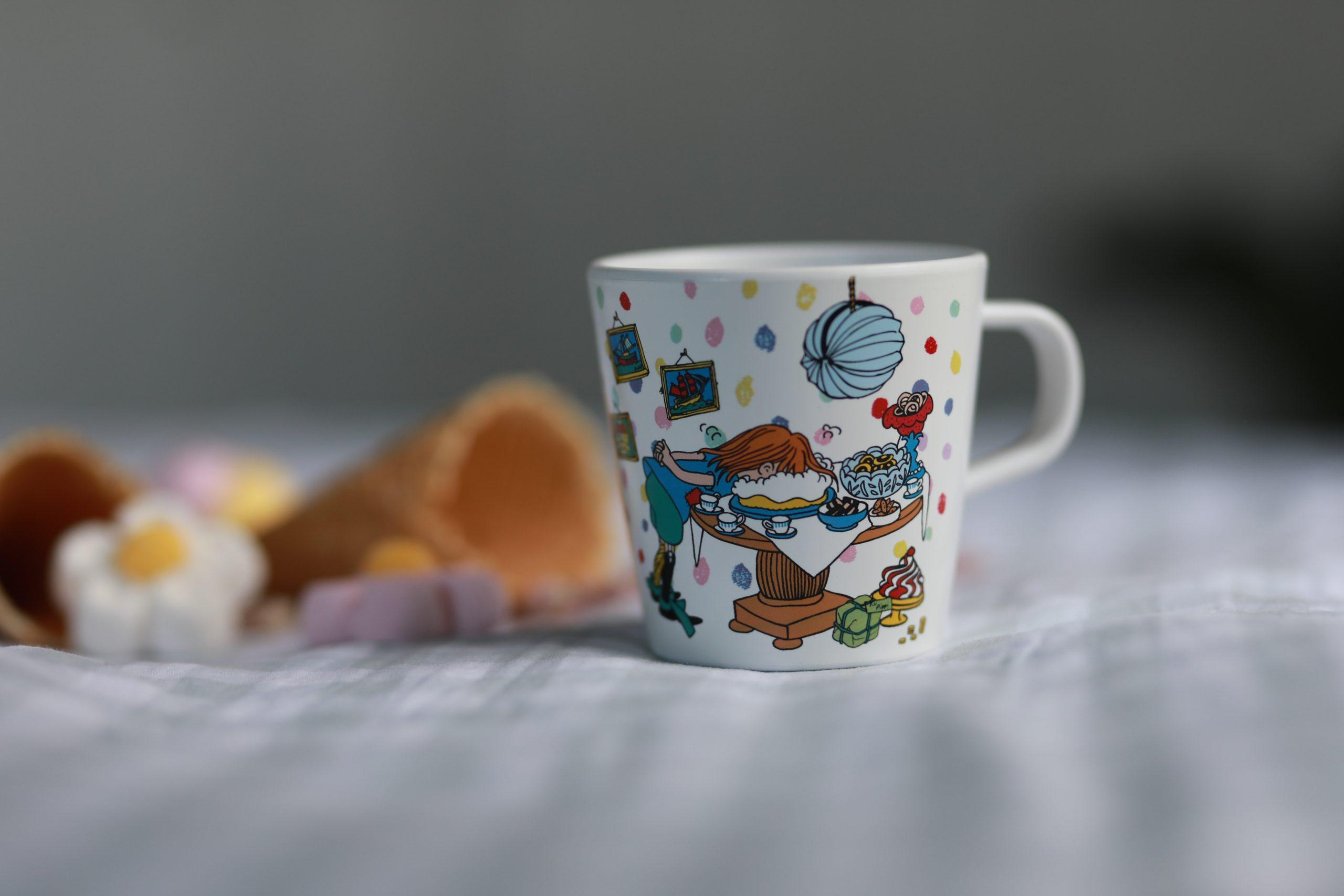 Rätt Start Pipi melamiinist kruus - Sünnipäev (200 ml) - Image 3