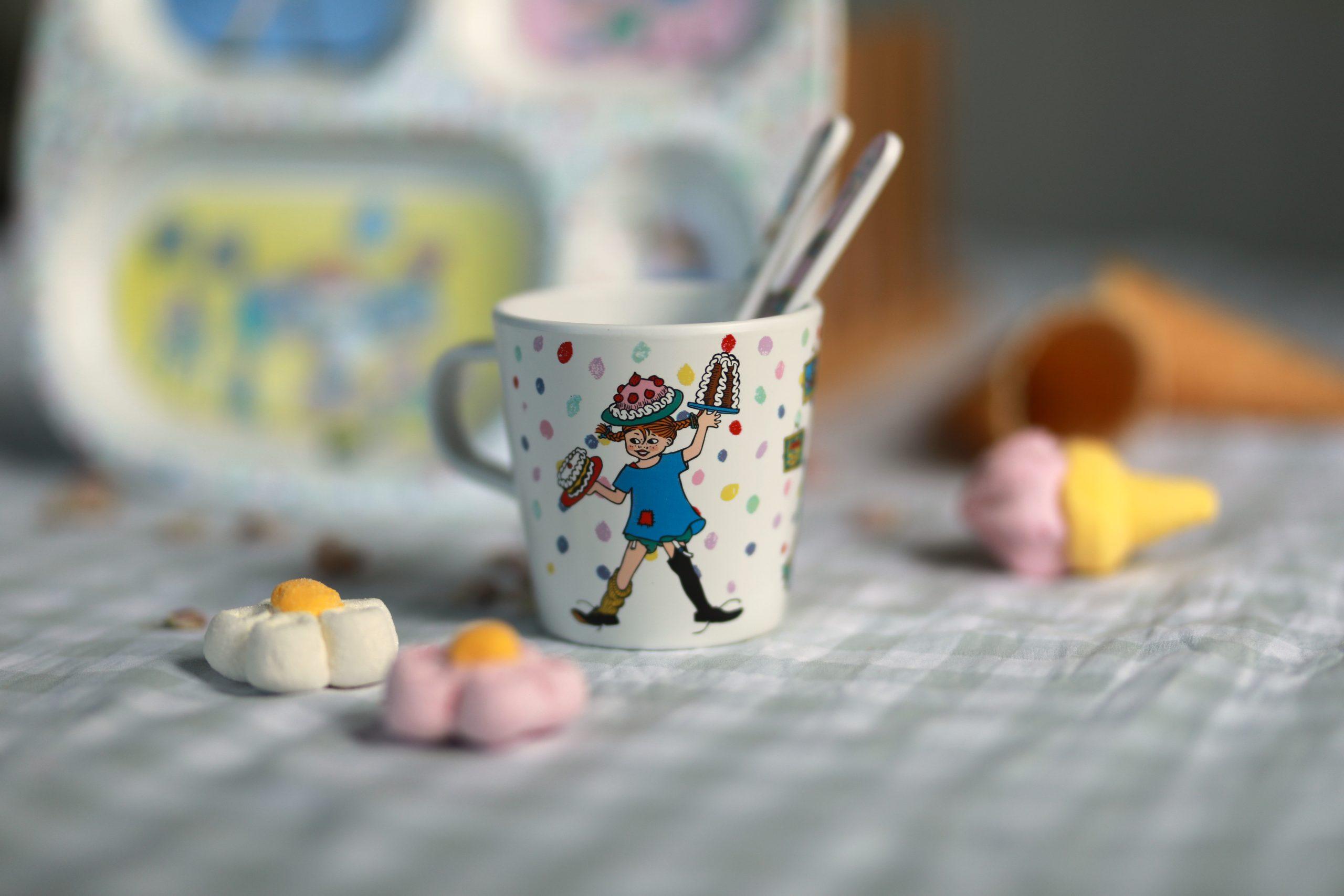 Rätt Start Pipi melamiinist kruus - Sünnipäev (200 ml) - Image 2