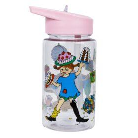 Rätt Start plastikust veepudel - Pipi sünnipäev (550 ml) (erinevad värvid) - Roosa
