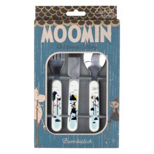 Rätt Start 3-osaline söögiriistade komplekt - Muumi saared