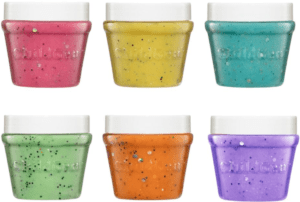 ChildGen plastiliin 6 tk komplekt - Sädelev