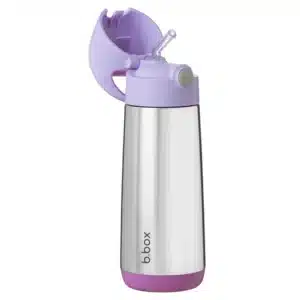 B.box kõrrega termospudel Sugar Plum - 500 ml