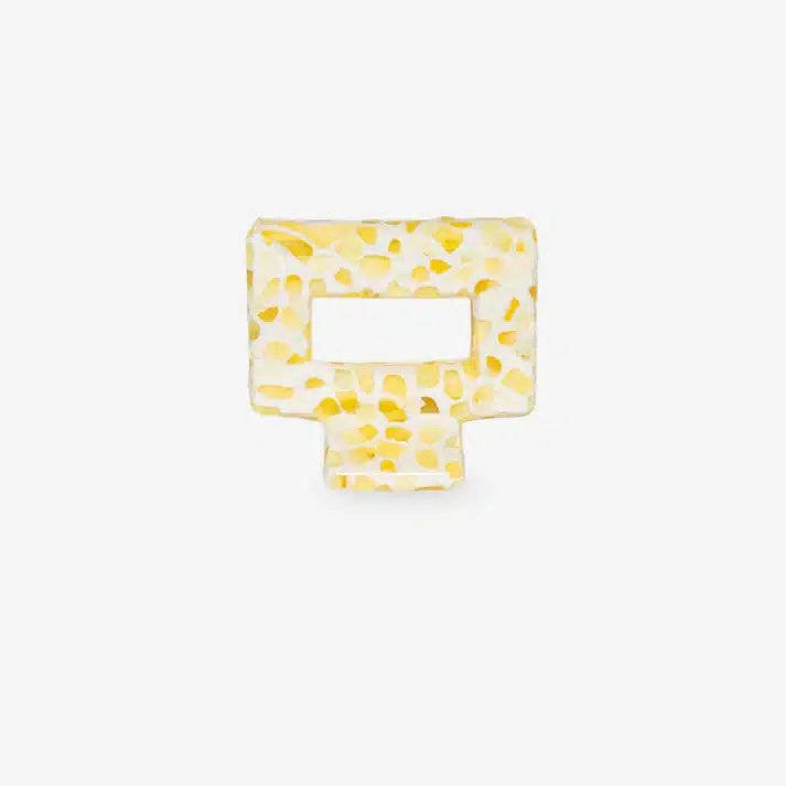 Sasstie juukseklamber - Lib Lemon - Image 3