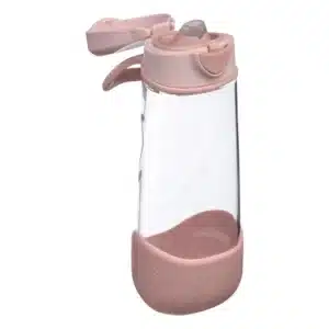 b.box laste spordiotsikuga joogipudel (600 ml) - Blush Crush